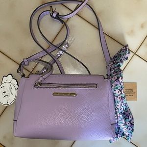 Steve Madden handbag with scarf accessory